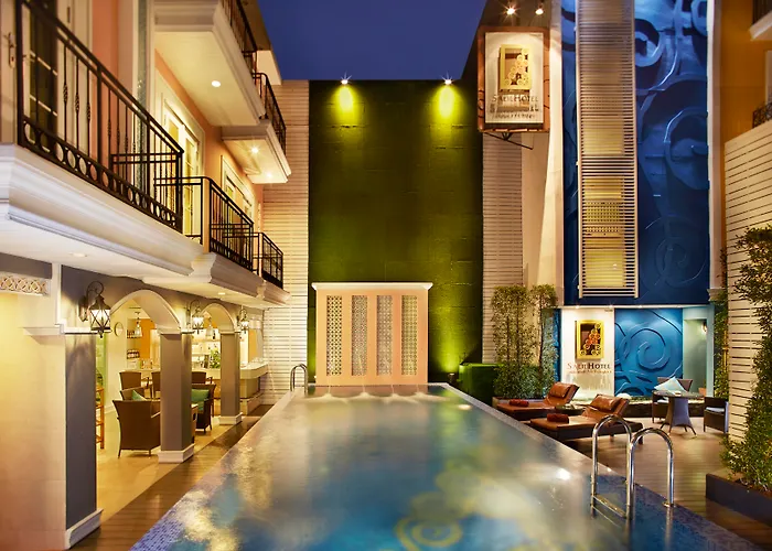Romantic hotels La Petite Salil Sukhumvit Thonglor 1