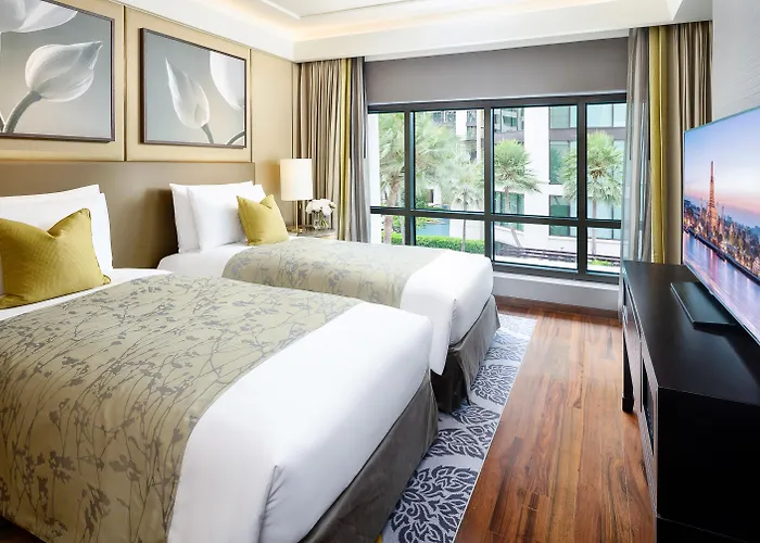Hotel met tennis: Siam Kempinski Hotel Bangkok