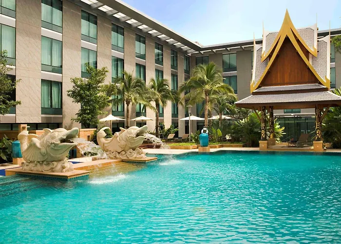 Hotel all'aeroporto: Hyatt Regency Bangkok Suvarnabhumi Airport