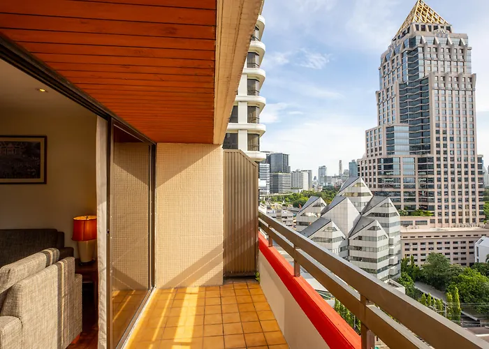 Kasino-Hotel: Bandara Suites Silom, Bangkok