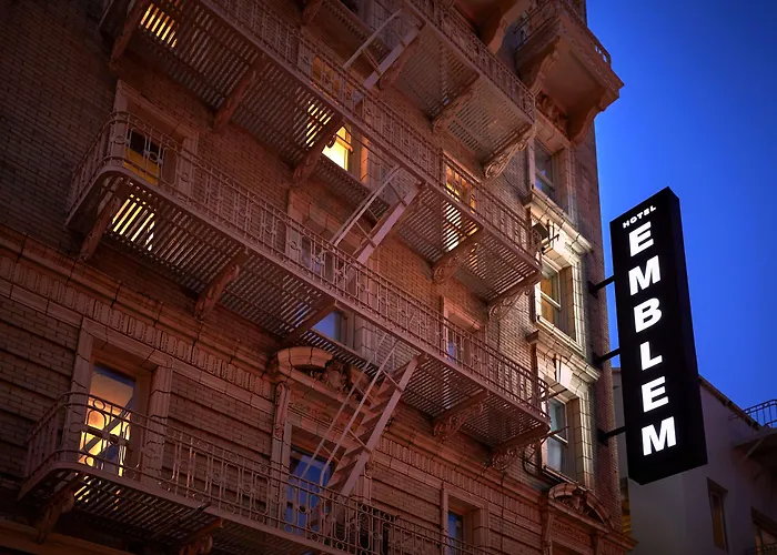 Hotel met uitzicht: Hotel Emblem San Francisco
