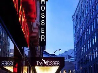 Hotel: The Mosser Hotel