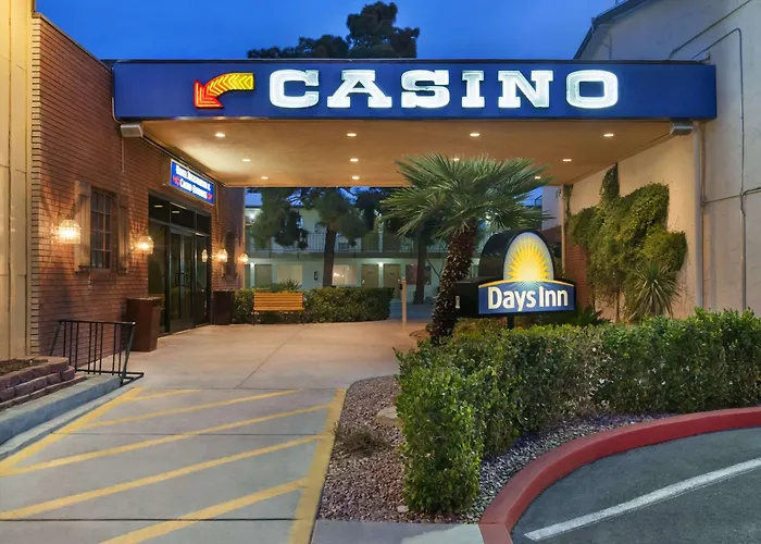  Days Inn By Wyndham Las Vegas Wild Wild West Gambling Hall