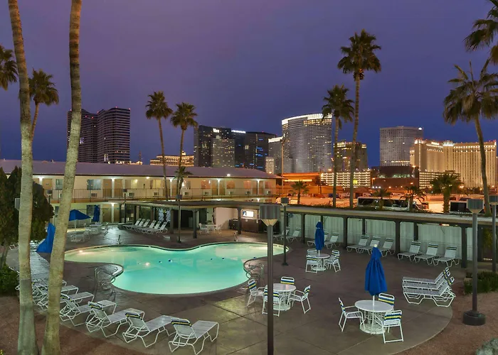  Days Inn By Wyndham Las Vegas Wild Wild West Gambling Hall