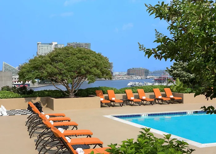 Pet Friendly hotel: Hyatt Regency Baltimore