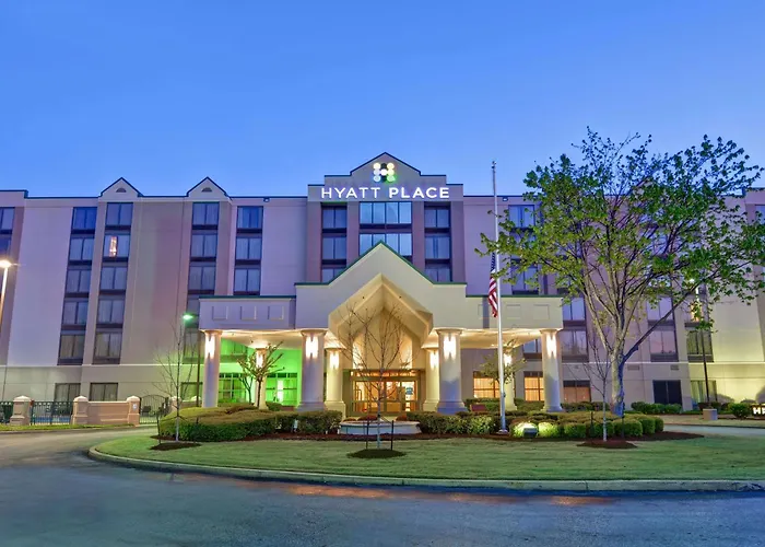 Romantic hotel: Hyatt Place Memphis Wolfchase