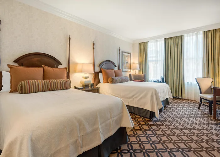 4 star hotel: Omni San Francisco