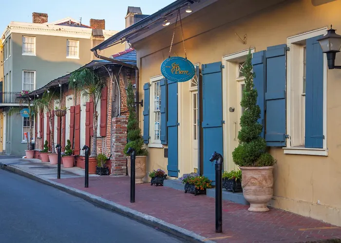 Hotel St. Pierre French Quarter