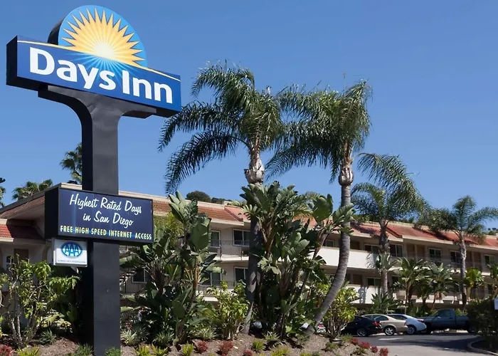  Days Inn By Wyndham San Diego Circle