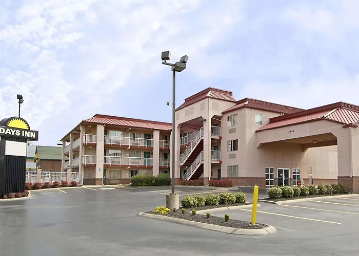 Luchthavenhotel: Days Inn By Wyndham Airport Nashville East