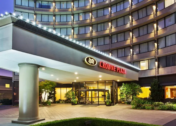 Romantic hotel: Crowne Plaza Hotel Portland-Downtown Convention Center By Ihg