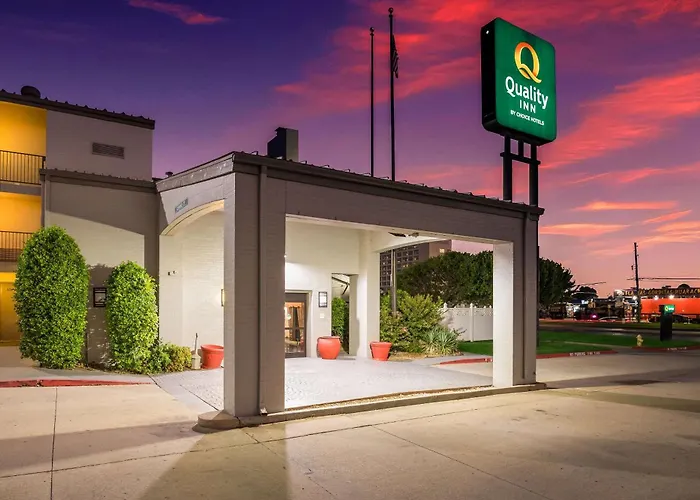 3 star hotel: Quality Inn Tulsa Central