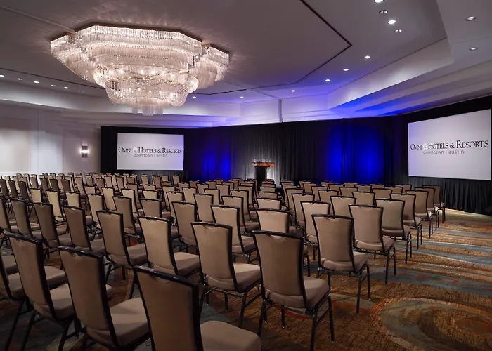 Boutique hotel only: Omni Austin Hotel Downtown