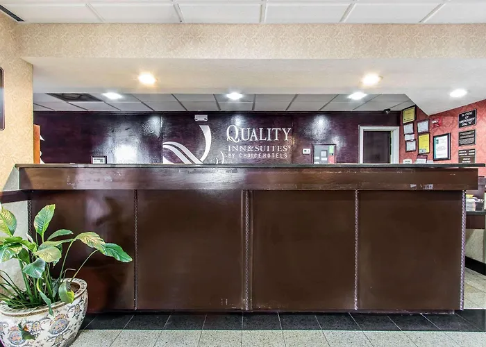 Family Hotel: Quality Inn & Suites Memphis East