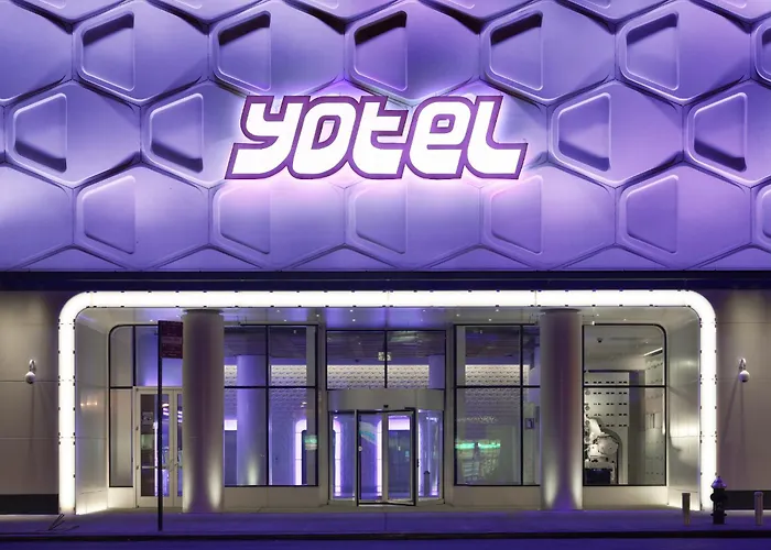 4-Sterne-Hotel: Yotel New York Times Square