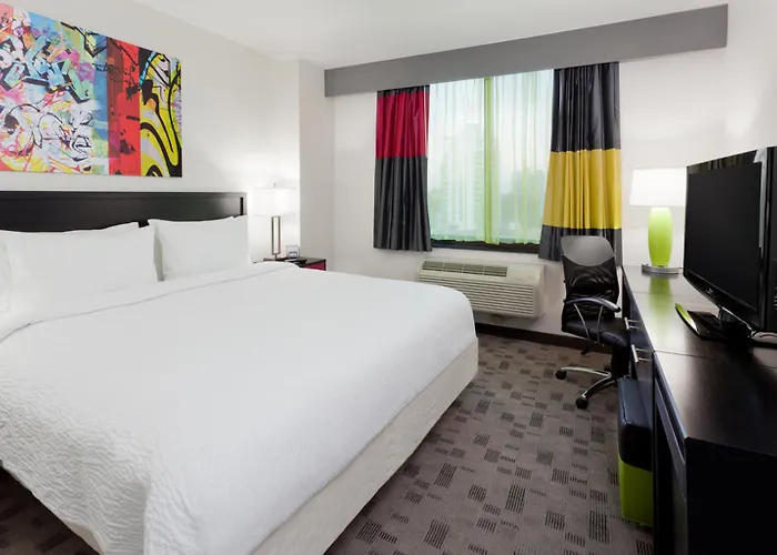 Fairfield Inn & Suites By Marriott Queens/Queensboro Bridge