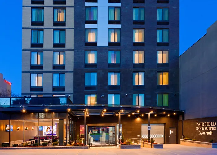 Fairfield Inn & Suites By Marriott Queens/Queensboro Bridge
