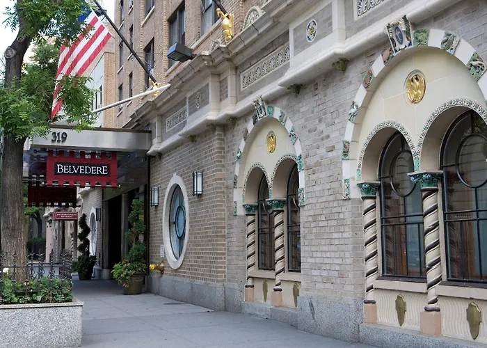 Familiehotel: The Belvedere Hotel
