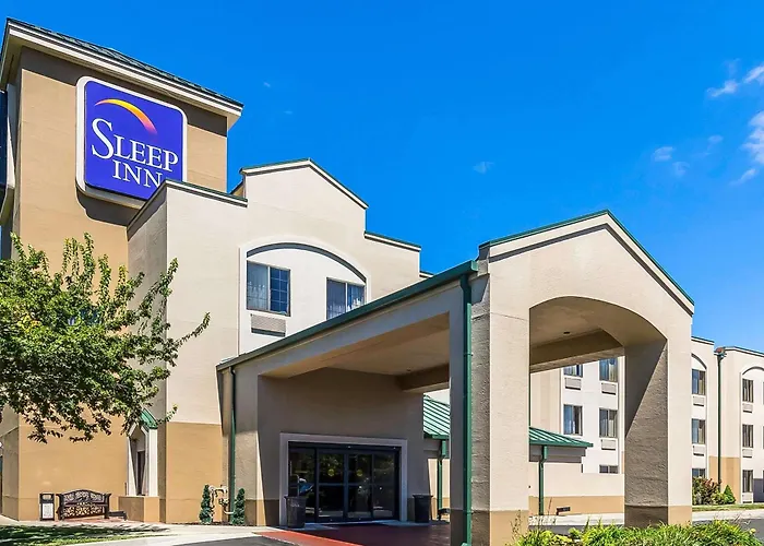 Spa Hotel: Sleep Inn Springfield South I60 Near Medical District