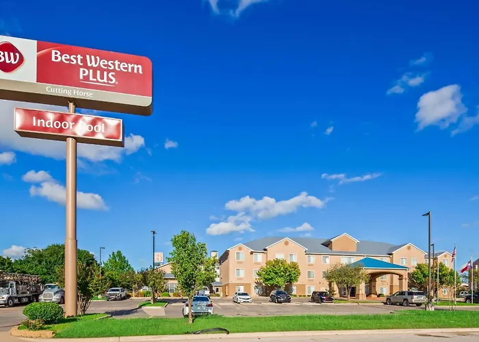 Jacuzzi hotel: Best Western Plus Cutting Horse Inn & Suites