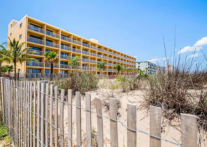 Self catering: Quality Inn Oceanfront