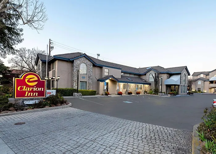 Cheap hotel: Clarion Inn Silicon Valley