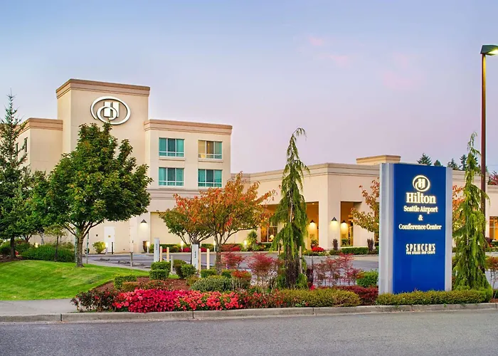 Golf hotels Hilton Seattle Airport & Conference Center