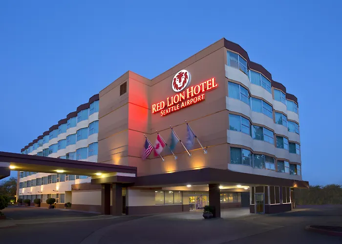 Central hotel: Spark By Hilton Seattle Airport