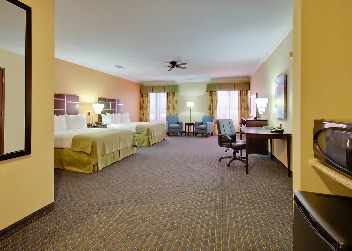 Hotel with pool: Holiday Inn Houston East-Channelview By Ihg