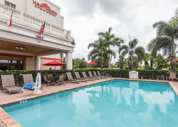 Resorts Guide Hawthorn Extended Stay By Wyndham West Palm Beach Airport