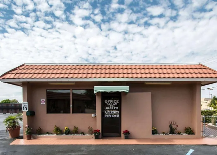 Rodeway Inn Fort Pierce Us Highway 1