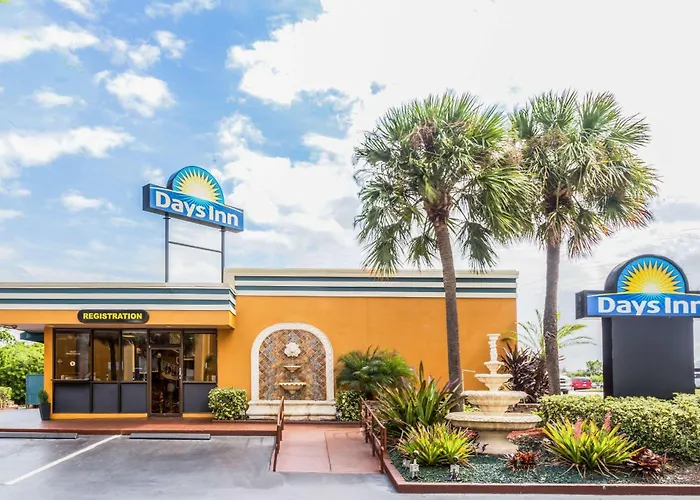 Hôtel accueillant les animaux: Days Inn By Wyndham Fort Lauderdale-Oakland Park Airport N