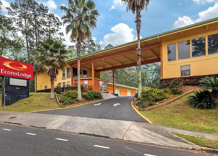 Villa: Econo Lodge Tallahassee Downtown - University