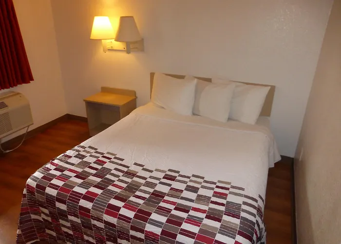 Beach hotel: Econo Lodge