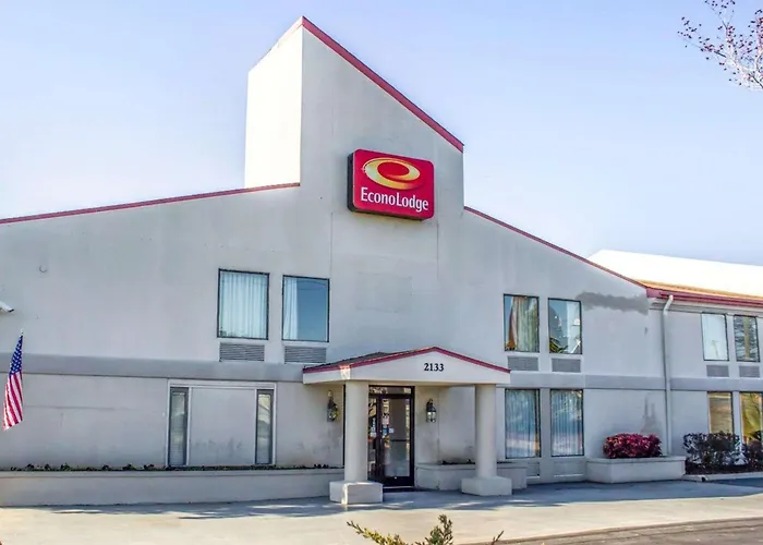 Family Hotel: Econo Lodge Burlington I-40