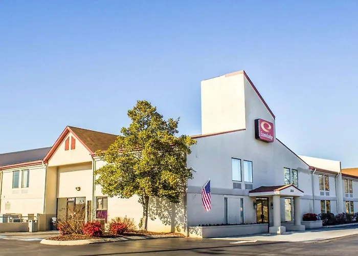 Family Hotel: Econo Lodge Burlington I-40