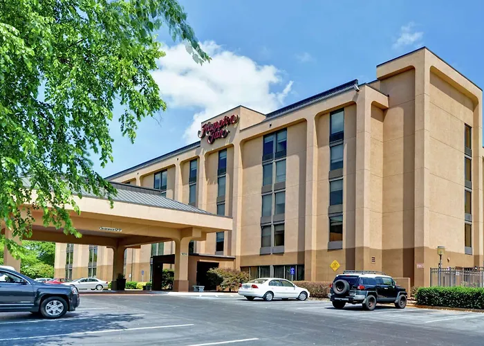 Hotel: Hampton Inn Charlotte-Gastonia