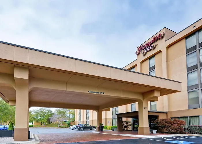 Hotel: Hampton Inn Charlotte-Gastonia