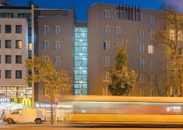Hotel que aceita animais de estimação: Best Western Hotel Kantstrasse Berlin