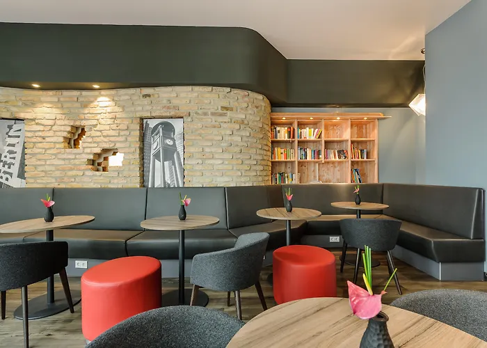 Hotel com vista: Mercure Berlin Mitte