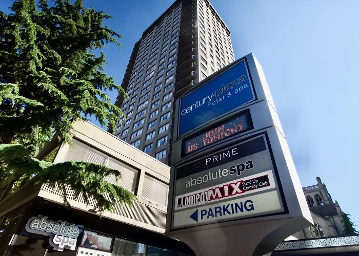 Günstiges Hotel: Century Plaza Hotel