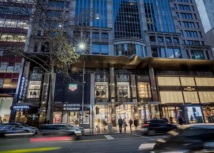 Hôtel pour familles: Novotel Melbourne On Collins