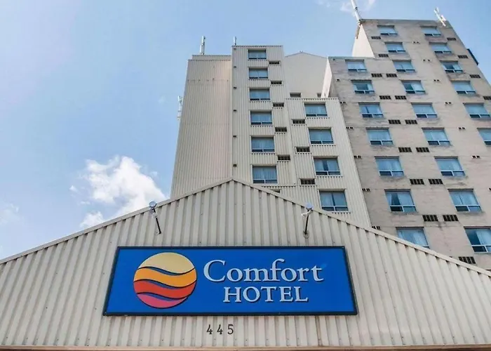 Günstiges Hotel: Comfort Hotel Airport North