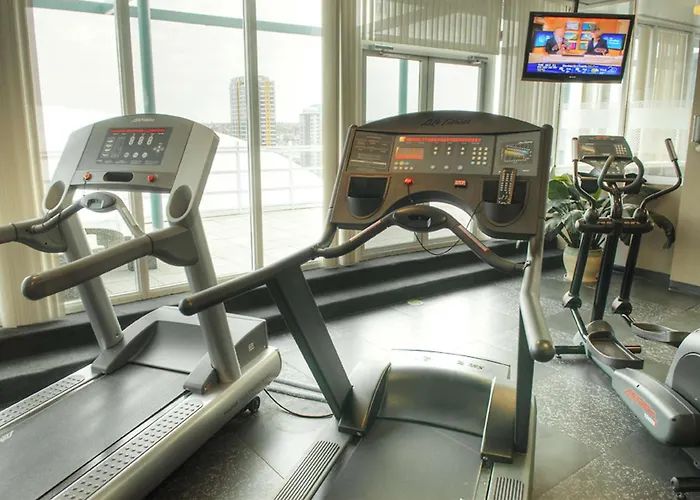 Hotel Jacuzzi: Hampton Inn & Suites, By Hilton - Vancouver Downtown