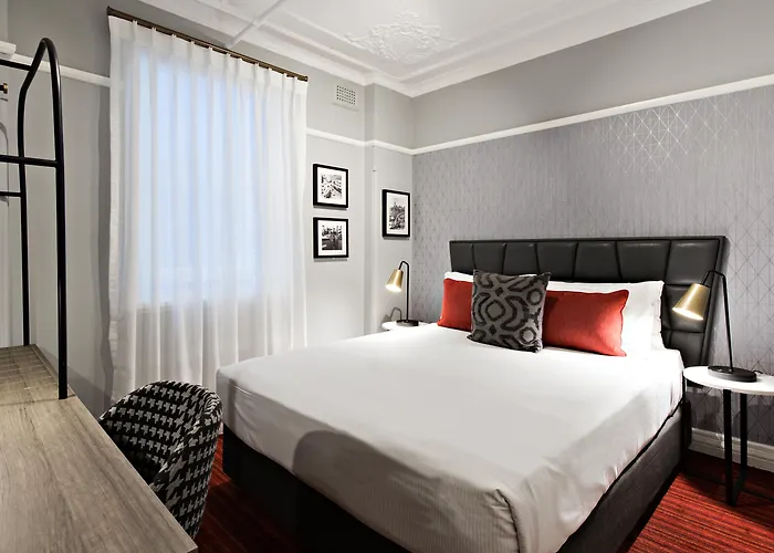 Centraal gelegen hotel: No 9 Springfield