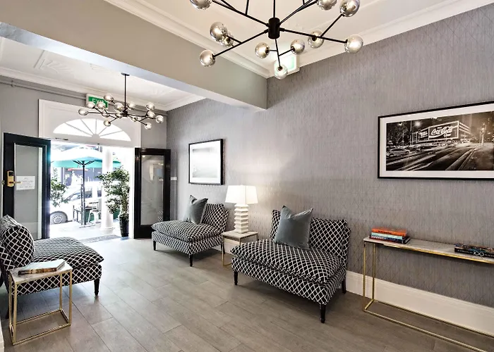 Centraal gelegen hotel: No 9 Springfield