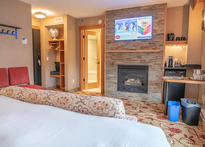 Haustierfreundliches Hotel: Banff Ptarmigan Inn