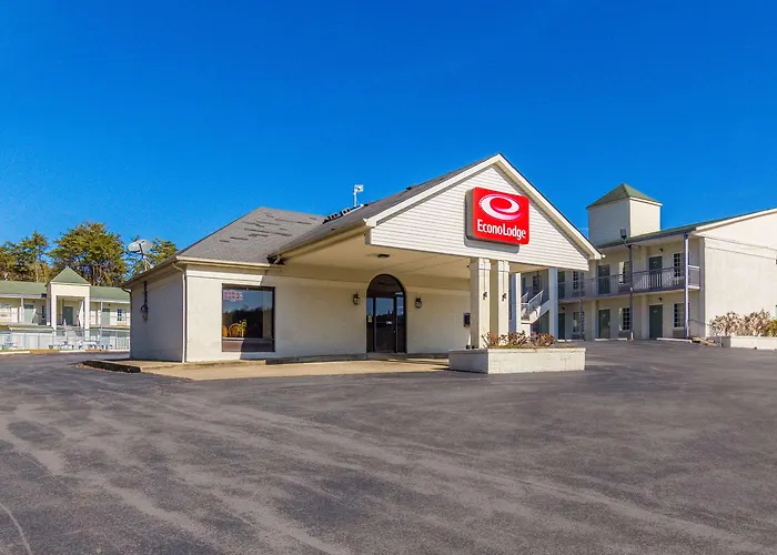 Cheap hotel: Econo Lodge