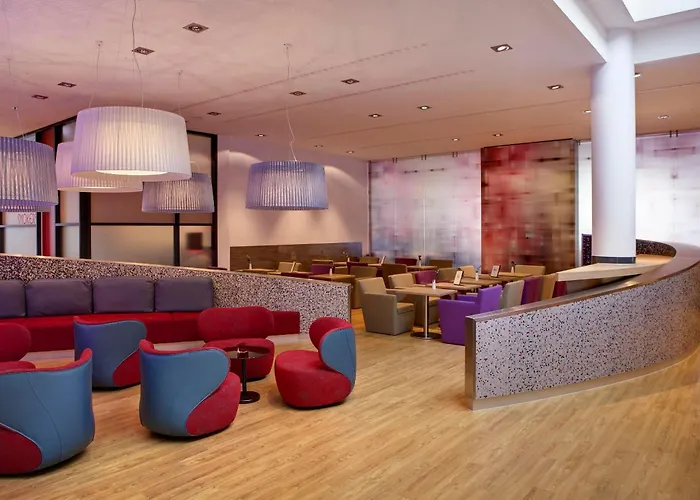 Hotel 4 estrelas: Intercityhotel Berlin Hauptbahnhof