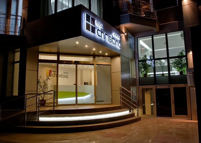 Hotel 4 stelle: Christina Hotel